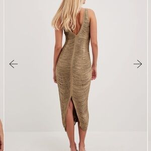 NWT fringe effect dress